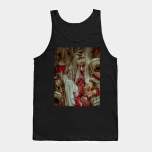 Dolls sinister tea party Tank Top